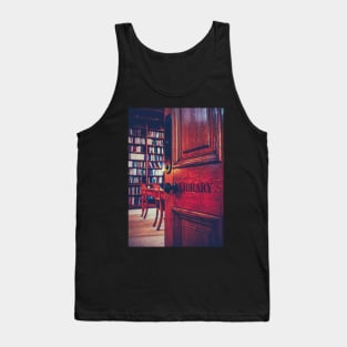 Prestigious University Library Tank Top